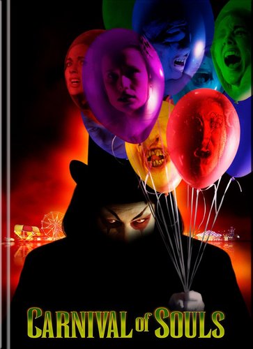 Wes Cravens CARNIVAL OF SOULS - Mediabook - Cover A - Limited Edition - Uncut (Blu-ray Disc)