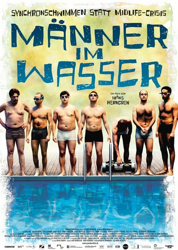 Männer im Wasser - Poster 1