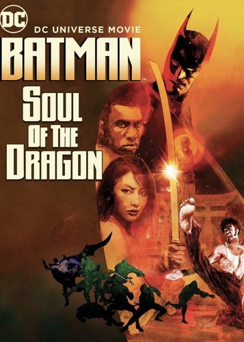 Batman - Soul of the Dragon - Poster 2