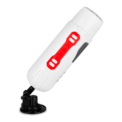Masturbator mit Stoßfunktion, 28 cm