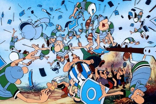 Asterix in Amerika - Szenenbild 8