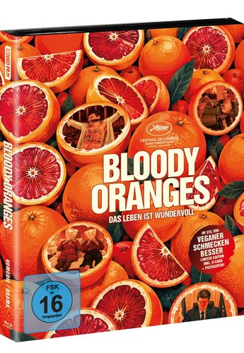 Bloody Oranges - Das Leben ist wundervoll - Limited Edition inkl. Postkarten-Set (Blu-ray Disc)