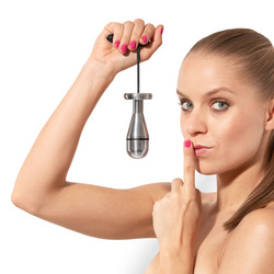 Anal Dildo für Elektro impulse, 10,5 cm