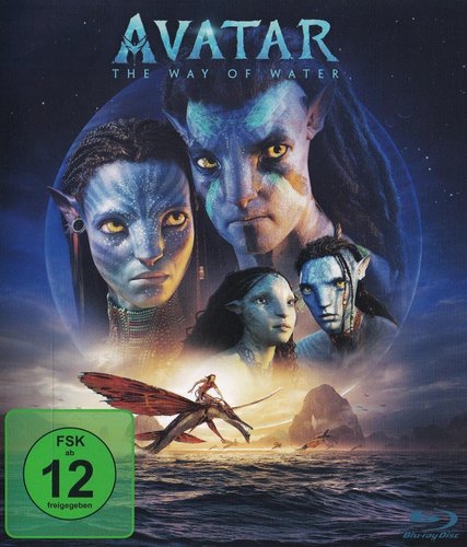 Avatar 2 (Blu-ray), gebraucht