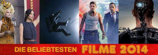 Die Top 10 Filmhits 2014: Zum Start ins neue Jahr: Die beliebtesten Filme 2014