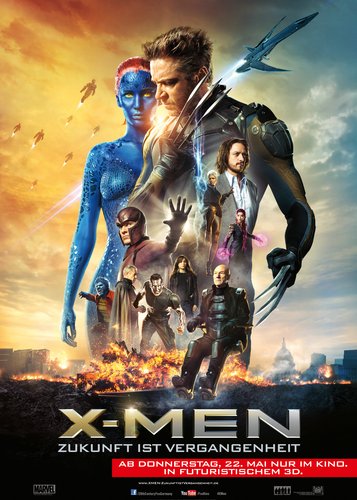X-Men - Zukunft ist Vergangenheit - Poster 2