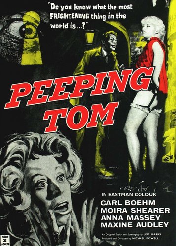 Peeping Tom - Augen der Angst - Poster 2