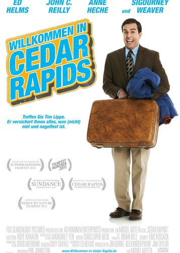 Willkommen in Cedar Rapids - Poster 1