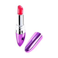 Vibrator in Lippenstiftdesign