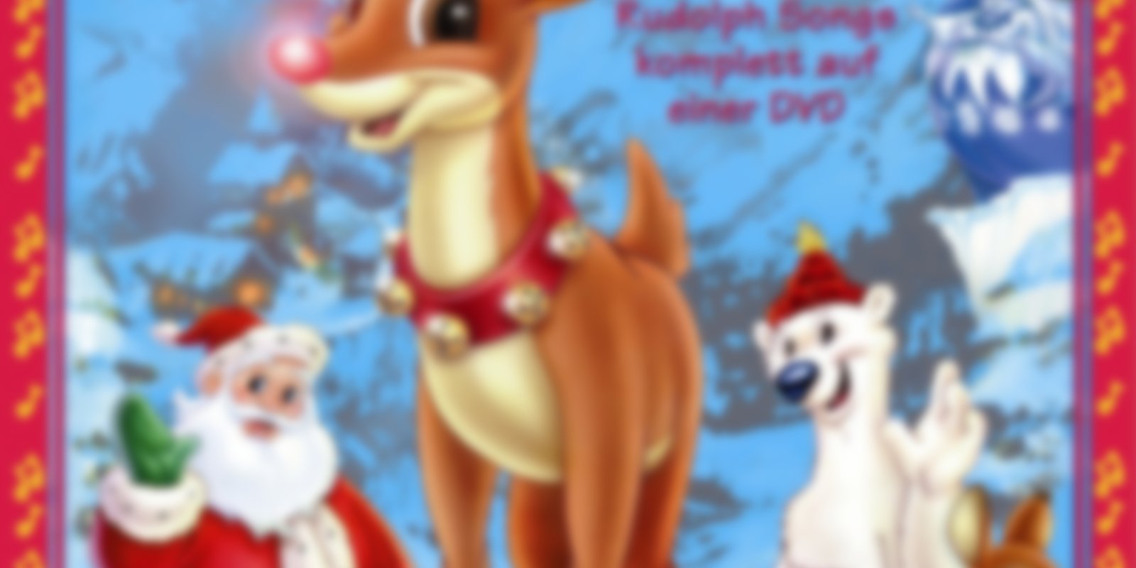 Rudolph mit der roten Nase - Sing mit!: DVD oder Blu-ray leihen -  VIDEOBUSTER