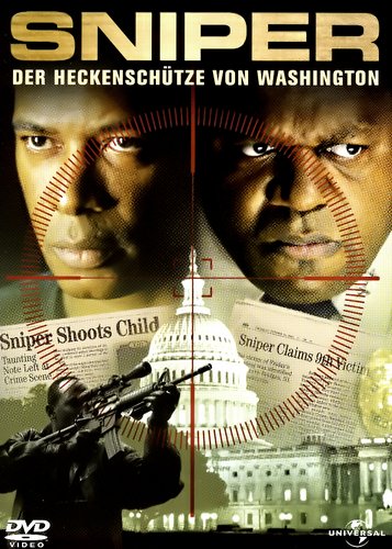 Sniper - Der Heckenschütze von Washington - Poster 1