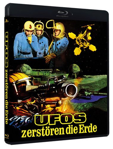 Gorath - Ufos zerstören die Erde - Softbox schwarz (Blu-ray Disc)