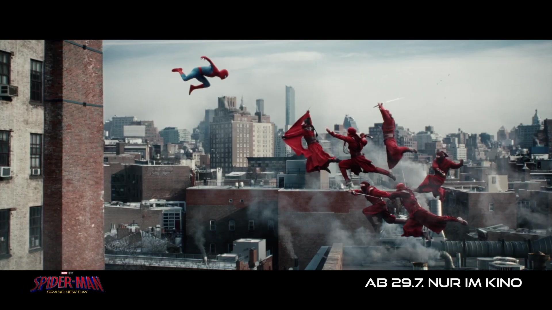 Spider-Man 4 - Brand New Day - Teaser - Deutsch - HD