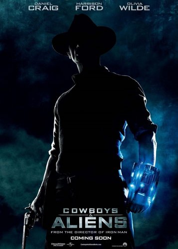 Cowboys & Aliens - Poster 6
