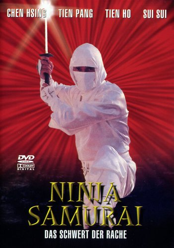 Ninja Samurai - Das Schwert der Rache (DVD)