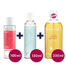 Aufregendes Drogerie-Set, 3 Teile, 500 ml