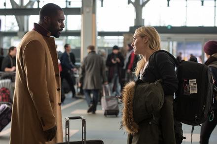 Idris Elba und Kate Winslet