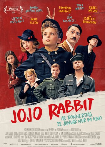 Jojo Rabbit - Poster 1