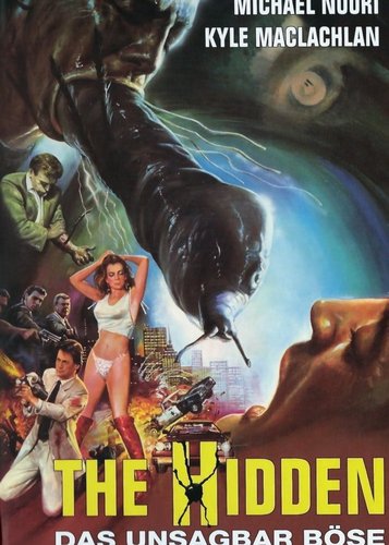 The Hidden - Das unsagbar Böse - Poster 2