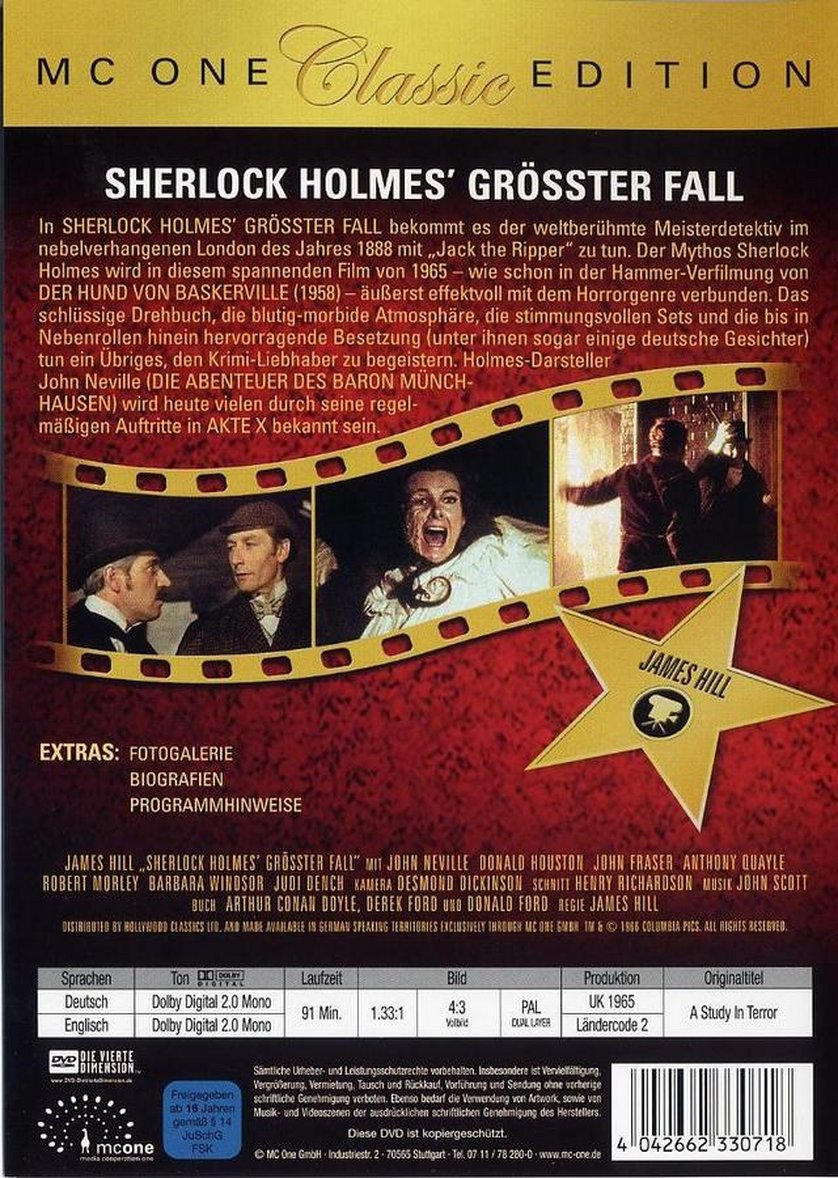 Sherlock Holmes Größter Fall