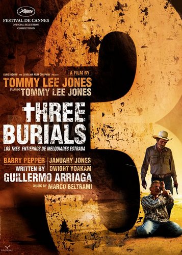 Three Burials - Poster 3