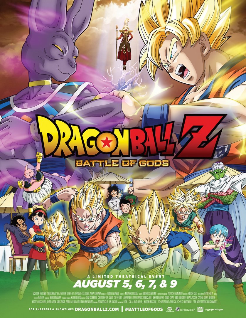 Dragonball Z Kampf Der Götter Ganzer Film Deutsch Dragonball Z - Movie 14 - Kampf der Götter: DVD, Blu-ray oder VoD