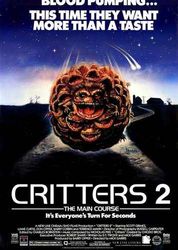 Critters 2 - Poster 2
