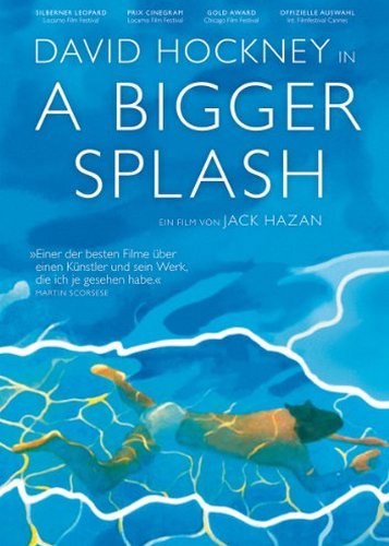 A Bigger Splash - Poster 1