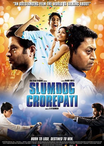 Slumdog Millionär - Poster 8