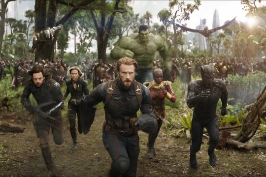 Avengers 3 - Infinity War - Szenenbild 1