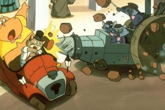 Der gestiefelte Kater reist um die Welt - Szenenbild 1