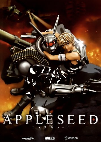 Appleseed - Poster 1