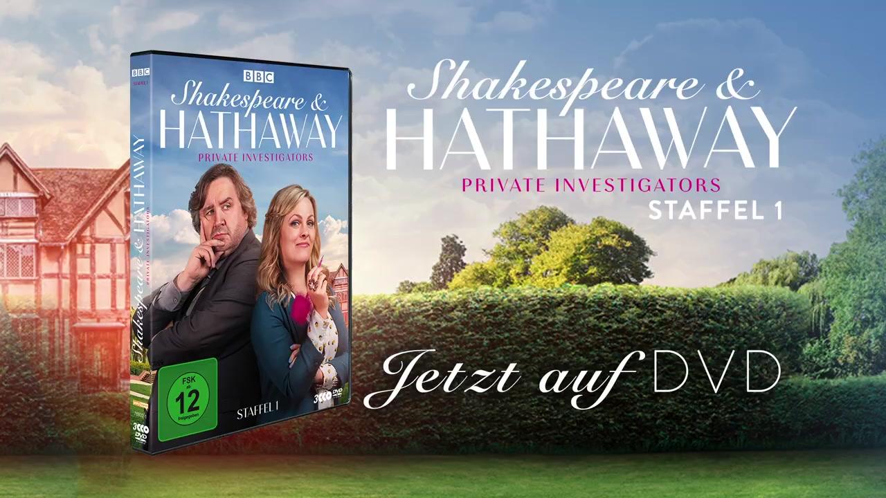 Shakespeare & Hathaway - Staffel 1 - Trailer - Deutsch