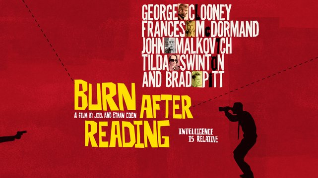 Burn After Reading - Wallpaper 1