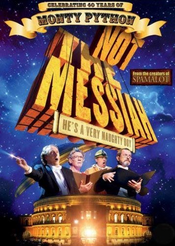 Not the Messiah - Poster 1