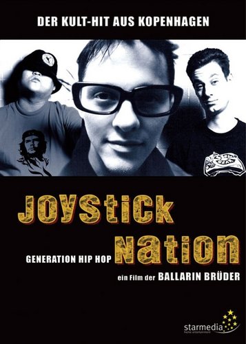 Joystick Nation - Poster 1