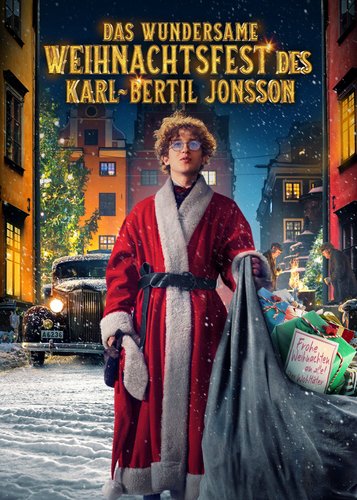 Das wundersame Weihnachtsfest des Karl-Bertil Jonsson - Poster 1