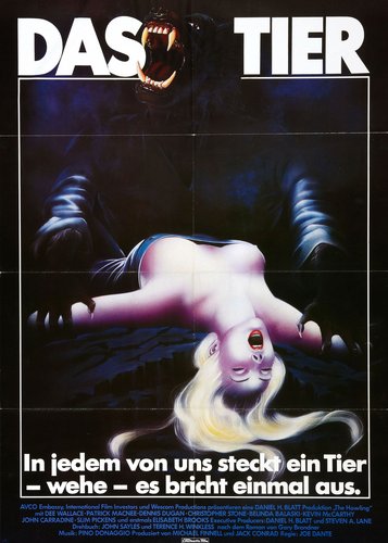 The Howling - Das Tier - Poster 1