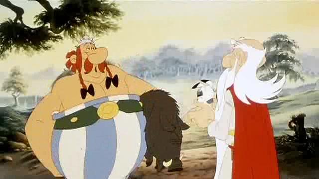 Asterix - Operation Hinkelstein - Trailer - Deutsch