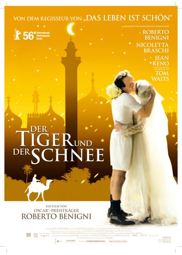 Der Tiger und der Schnee - Poster 1