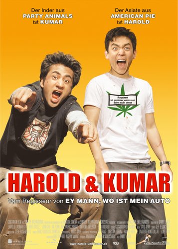 Harold & Kumar - Poster 1