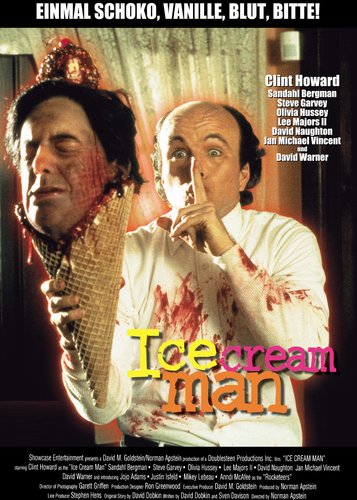 Ice Cream Man - Poster 1