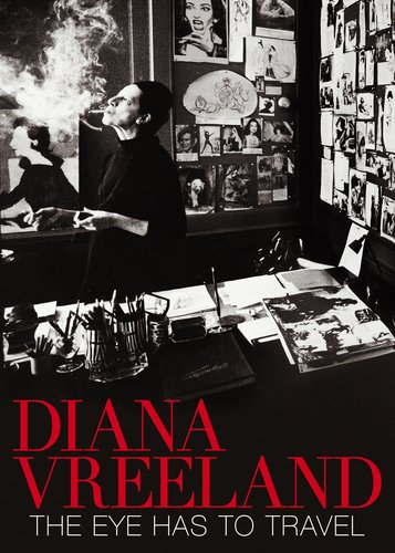 Diana Vreeland - The Eye Has to Travel - Poster 1
