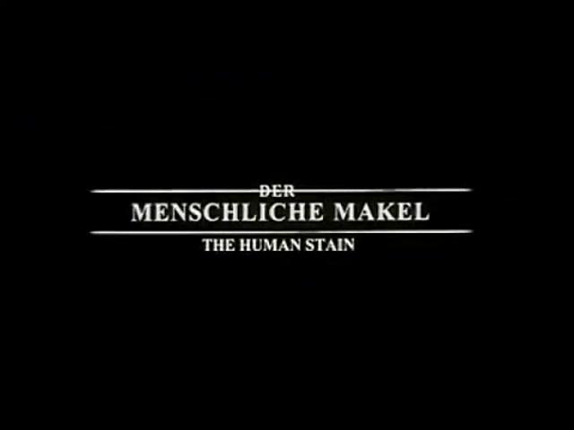 Der menschliche Makel - Trailer - Deutsch