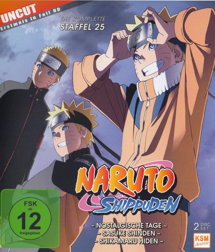 Naruto Shippuden Staffel 25 Dvd Oder Blu Ray Leihen Videobuster De