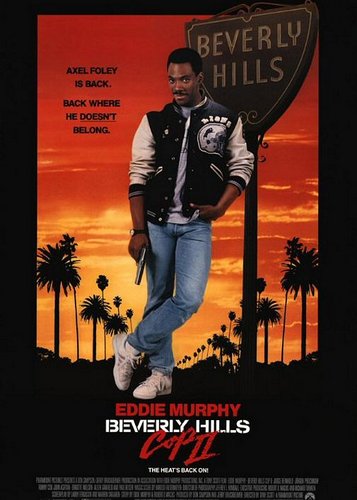 Beverly Hills Cop 2 - Poster 2