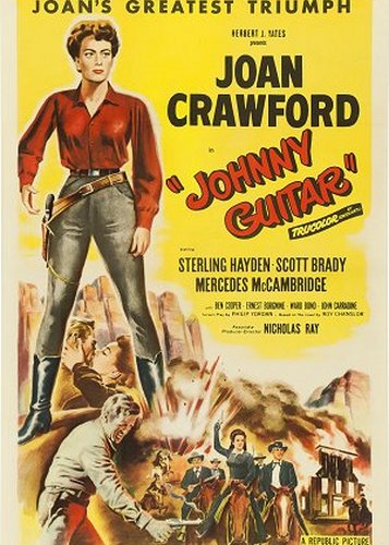 Johnny Guitar - Poster 2