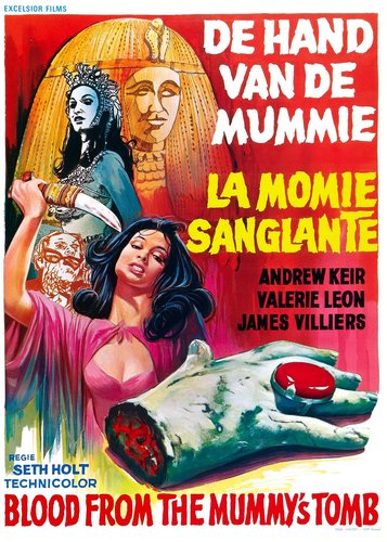 Das Grab der blutigen Mumie - Poster 2