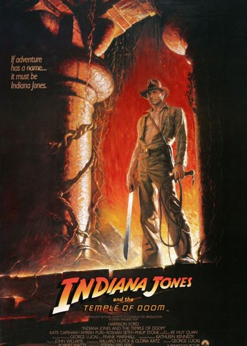 Indiana Jones und der Tempel des Todes - Poster 3