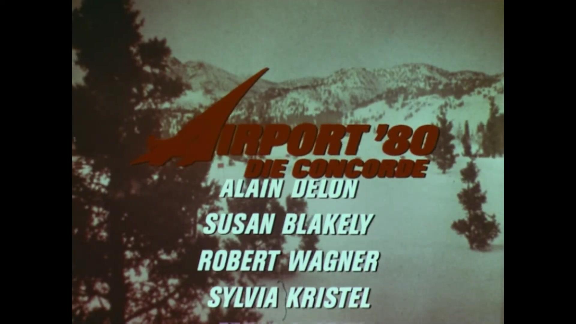 Airport '80 - Die Concorde - Trailer - Deutsch - HD